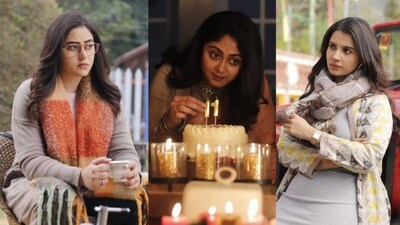 'কুহেলি'র ফার্স্ট লুকে নজরকাড়া সুস্মিতা, ঋদ্ধিমা, অঙ্গনা! কবে মুক্তি পাবে সিরিজটি?