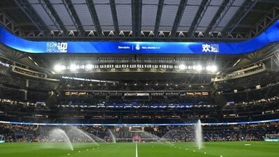 Santiago Bernabeu to turn into a practice hub for Madrid Open Santiago Bernabeu to turn into a practice hub for Madrid Open