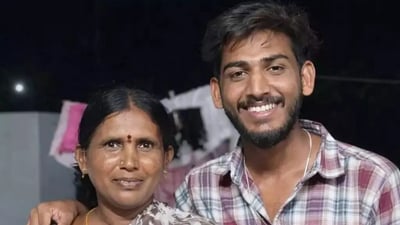 కొడుకును కాపాడుతూ చనిపోయిన తల్లి కొడుకును కాపాడుతూ చనిపోయిన తల్లి