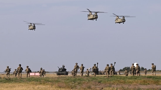 This remark from the Iranian official comes amid reports of Washington considering deploying additional troops to the Middle East. (AFP/Representational)