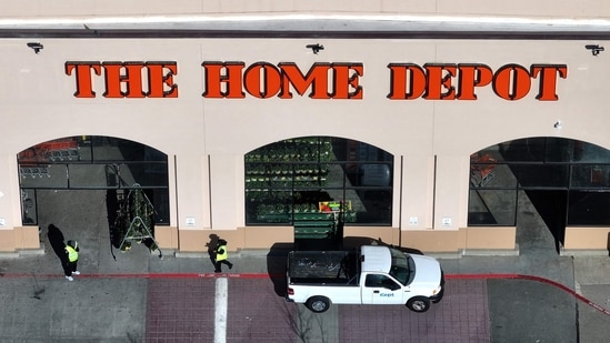 A shooting at a Texas Home Depot caused panic but no one was hurt (Getty Images via AFP/ representative image)
