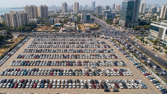 MahaRERA was hearing complaints from two homebuyers who approached the real estate regulator after purchasing flats in Mumbai, alleging that the parking spaces provided were insufficient. (Picture for representational purposes only) (Gemini Generated Photo )
