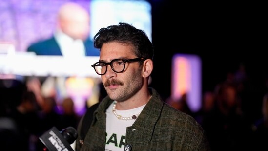 Hasan Piker recently traveled to Cuba. (Bloomberg)
