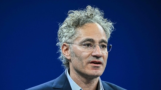 CEO of Palantir Technologies Alex Karp on who will survive in the AI era (AFP)