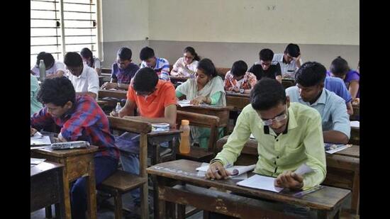 The registration data reflects a slight dip compared to last year, when 116,585 candidates had applied for the exam. (REPRESENTATIVE PHOTO)