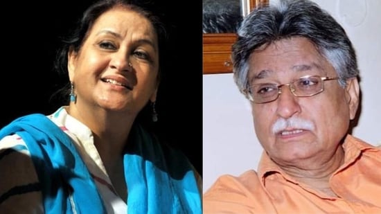 Nadira Babbar and Javed Siddiqui will be given The Thespian lifetime achievement award at UP Sangeet Natak Academy in Lucknow