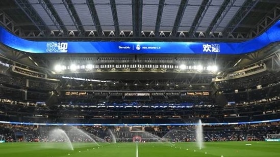 Real Madrid set to transform Santiago Bernabeu from football fortress into tennis arena for Madrid Open spectacle| Football News Real Madrid set to transform Santiago Bernabeu from football fortress into tennis arena for Madrid Open spectacle| Football News