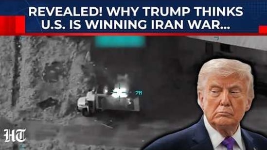 Trump misled about Iran war? Report says Prez gets videos of ‘stuff blowing up’