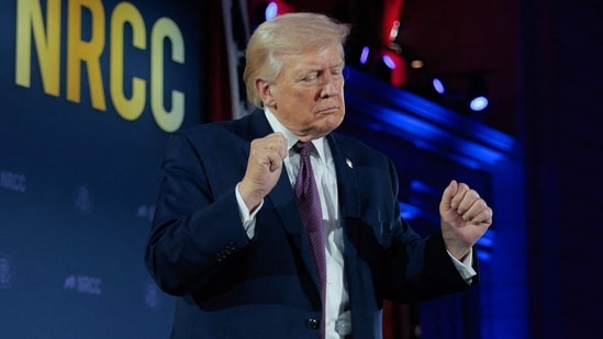 Trump says Iran war will end soon as his approval ratings hit new lows. (Chip Somodevilla/Getty Images/AFP Photo)
