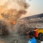  ప్రైవేట్‌ ట్రావెల్స్‌ బస్సు దగ్ధం