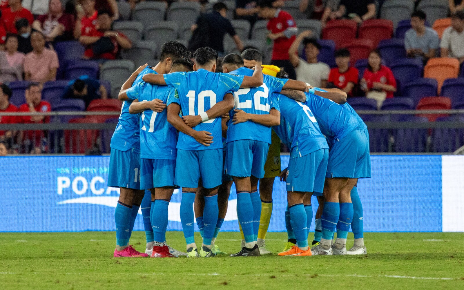 There are six players from Mohun Bagan Super Giant in Khalid Jamil's squad for the Hong Kong game. (AIFF) There are six players from Mohun Bagan Super Giant in Khalid Jamil's squad for the Hong Kong game. (AIFF)