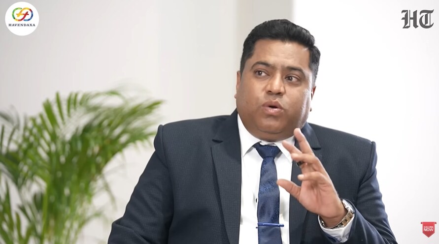 Akhilesh Sharma, Founder & CEO, Havendaxa Akhilesh Sharma, Founder & CEO, Havendaxa