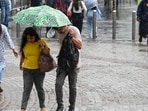 The IMD said maximum temperatures over northwest India are likely to fall by 2–4 degrees Celsius in the next 24 hour. 