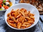UK nutritionist Scott Baptie shared a creamy chorizo pasta recipe that's high in protein yet low in calories. (Freepik)