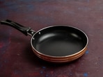 Swap your scratched non-stick pan. Swap your scratched non-stick pan.