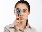 High myopia and steroid use raises glaucoma risk in young adults, doctor warn.(Freepik)