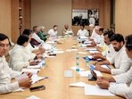 Congress Central Election Committee meeting for Puducherry

