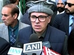 Jammu & Kashmir CM Omar Abdullah speaks to the media following the Namaz on Eid at Dargah Hazratbal Shrine in Srinagar on Saturday. (ANI)