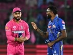 Riyan Parag and Hardik Pandya will lead their respective franchises this season in the IPL.