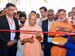 Chief minister Yogi Adityanath at the inauguration of Software Technology Parks of India centre, in Gorakhpur on Thursday. (ANI PHOTO) Chief minister Yogi Adityanath at the inauguration of Software Technology Parks of India centre, in Gorakhpur on Thursday. (ANI PHOTO)