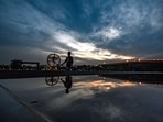 The IMD has forecast the maximum temperature to dip Friday, hovering between 29–31°C.