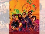 Desi hip-hop hits different. Artists are responding to social issues and singing in multiple languages. (COVER DESIGN BY LEELA, PHOTO ILLUSTRATION DONE USING CHATGPT. ARTIST PHOTOS: INSTAGRAM/@BLUE_RAPPER_VIP, @HANUMANKIND, @CHAARDIWAARI, @SAGVEKAR.SHREYAS, @REBLEOFFICIAL)