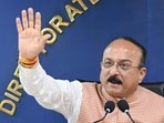 Education minister Ashish Sood (HT Photo)