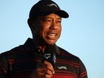 Golf legend Tiger Woods is involved in a rollover crash in Florida; no major injury reported as social media floods with concern and speculation