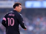 Inter Miami have named a stand after Lionel Messi.
