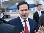 Rubio said that the United States was open to shifting assistance to Ukraine after the United States and Israel attacked Iran.