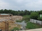 GMDA was asked to prepare a standard SOP for drainage cleaning and removal of illegal sewer connections. (Parveen Kumar/HT)