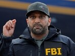 FBI Director Kash Patel announces the apprehension of Ryan Wedding, a former Canadian Olympic snowboarder