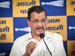 Former Delhi chief minister Arvind Kejriwal.