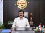 Mahesh Awhad, chairman, and MD of PMPML, said the Aapli PMPML app is extremely beneficial for passengers. (HT) Mahesh Awhad, chairman, and MD of PMPML, said the Aapli PMPML app is extremely beneficial for passengers. (HT)
