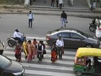 Officials said the proposed RRTS station will be constructed underground near Shankar Chowk. (Parveen Kumar/HT)