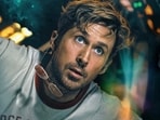 Ryan Gosling in a still from the recently release film Project Hail Mary. 