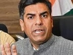 Raising financial concerns, Joshi pointed to a sharp drop in revenue from cow cess following a reduction in rates in 2023. (HT Photo)