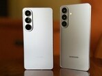 Samsung should be a bit braver with the successors for the Galaxy S26 and Galaxy S26+. (Vishal Mathur/ HT Photo)