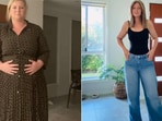 Kate Daniel shares her weight loss journey of over 70kg, highlighting the need for emotional coping.