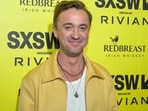 Tom Felton at the premiere of They Will Kill You during the SXSW Conference and Festival.
(Photo by Nicola Gell / GETTY IMAGES NORTH AMERICA / Getty Images via AFP)(Getty Images via AFP)