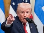 US President Donald Trump again pushed back his deadline for Iran to strike a deal with the US or face more attacks, saying talks with the country were going "very well."