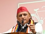 The Samajwadi Party rally is expected to focus on the party’s PDA formula. (Mushtaq Ali/HT Photo)