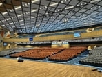 The auditorium has a seating capacity of approximately 2,500, with current operations pegged at around 2,200. (HT) The auditorium has a seating capacity of approximately 2,500, with current operations pegged at around 2,200. (HT)