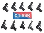 The rising influx of Pakistan’s Khyber Pass-manufactured Glock-style pistols has become a fresh challenge for Punjab Police, with gangsters moving away from country-made ‘desi katas’ once sourced from Madhya Pradesh. (HT Photo)