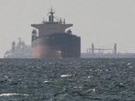UAE’s minister of industry and advanced technology has accused Iran of “economic terrorism” for choking the Strait of Hormuz. (Reuters)