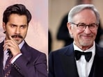 Varun Dhawan says he wanted to be launched by Steven Spielberg.