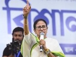 West Bengal chief minister Mamata Banerjee addresses an election rally in Paschim Bardhaman district of West Bengal. (AITC)