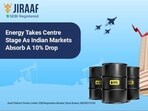Energy take centre stage as Indian market absorb a 10% drop. Energy take centre stage as Indian market absorb a 10% drop.