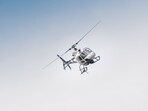 A helicopter is believed to have crashed on a Hawaii beach, prompting a large emergency response. Image for representational purposes. A helicopter is believed to have crashed on a Hawaii beach, prompting a large emergency response. Image for representational purposes.