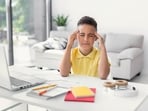Exam season can be stressful for kids. Find out how parents can help! (Picture credit: Freepik)
